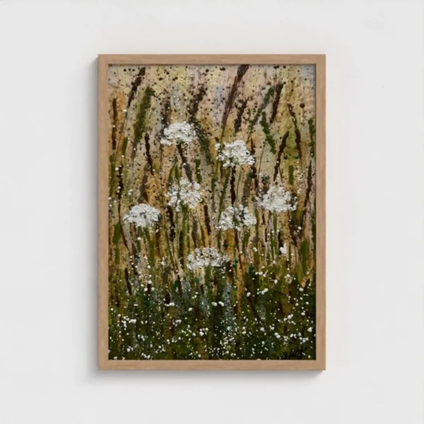 Floral fields