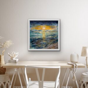 Awaking over the water