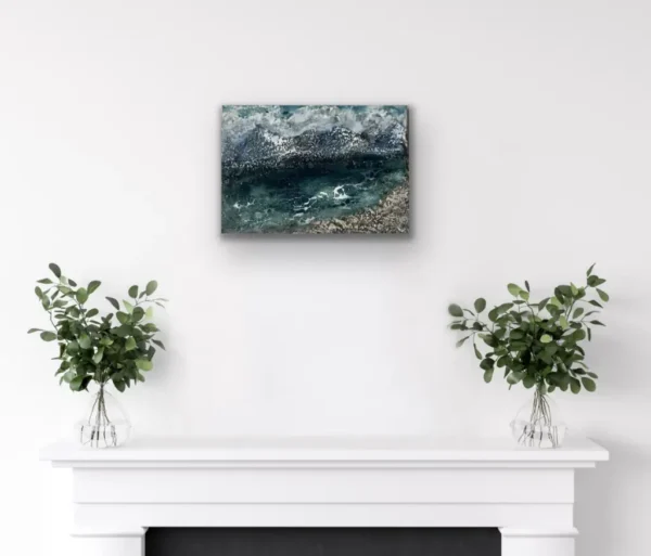 Frozen Motion: Abstract Ocean Art - Image 4