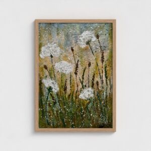 Latter Summer Bloom Print