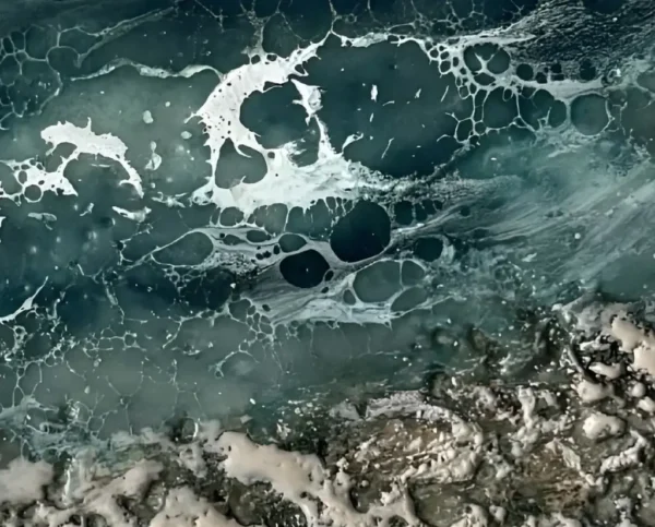 Frozen Motion: Abstract Ocean Art - Image 3