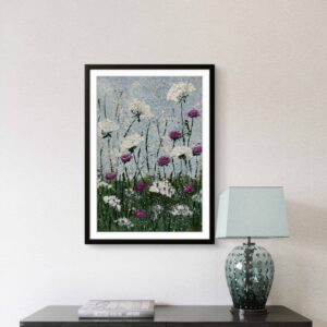 Morning Meadow Blooms Print