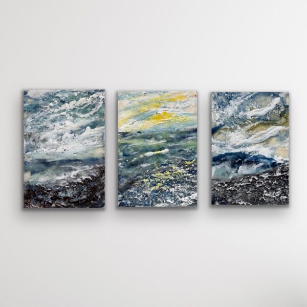 Mystic Tides - Set of Three - Image 2