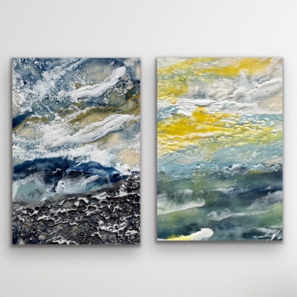 Currents of Light - Set of Two - Image 2