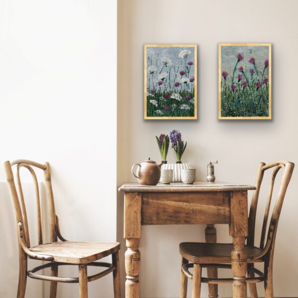 Ethereal Wildflowers - Set of Two - Image 6