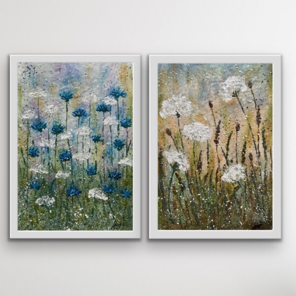 Silent Blossoms - Set of Two - Image 4
