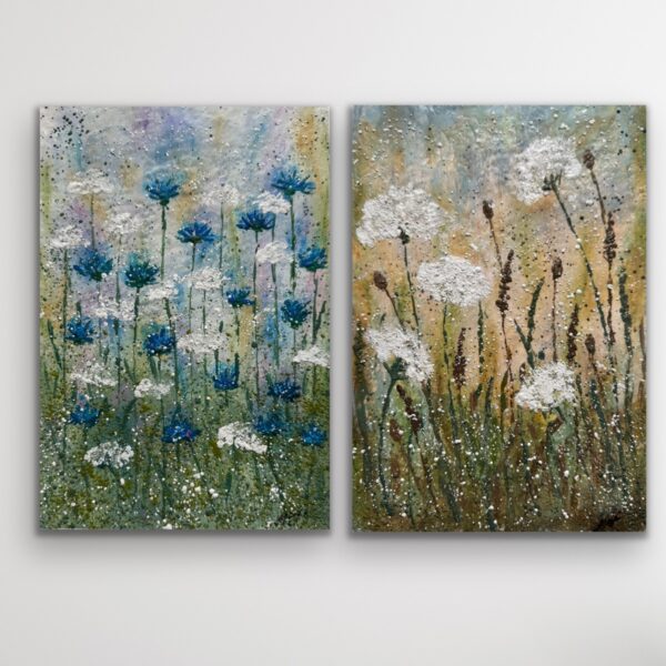 Silent Blossoms - Set of Two - Image 2