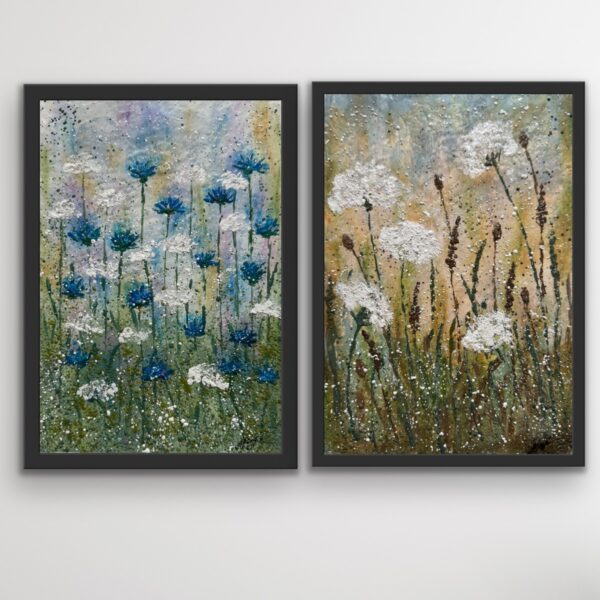 Silent Blossoms - Set of Two - Image 3