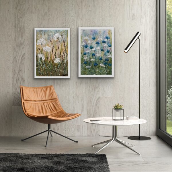 Silent Blossoms - Set of Two - Image 6