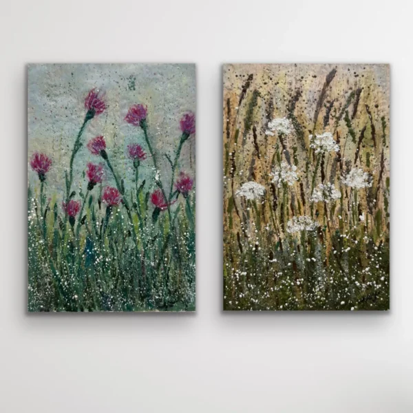 Whispers of the Meadow - Set of Two - Image 4