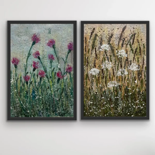 Whispers of the Meadow - Set of Two - Image 3