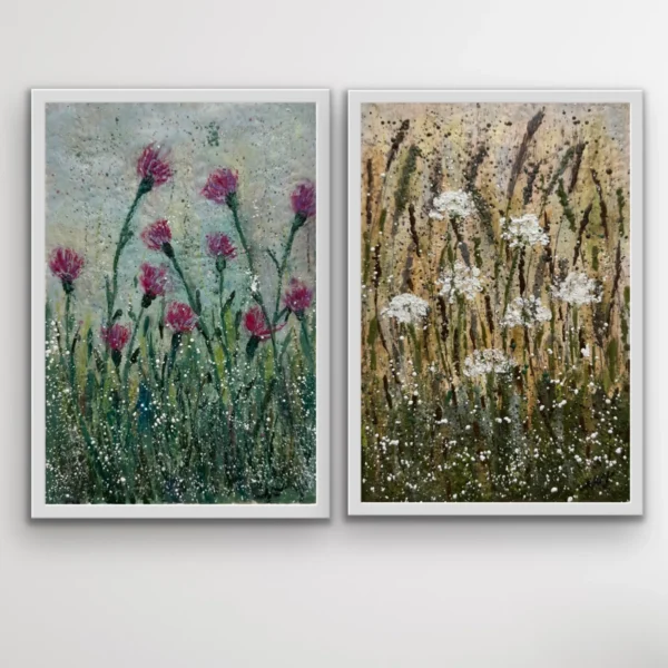 Whispers of the Meadow - Set of Two - Image 2