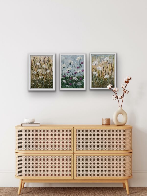 Golden Meadow Memories - Set of Three - Image 6