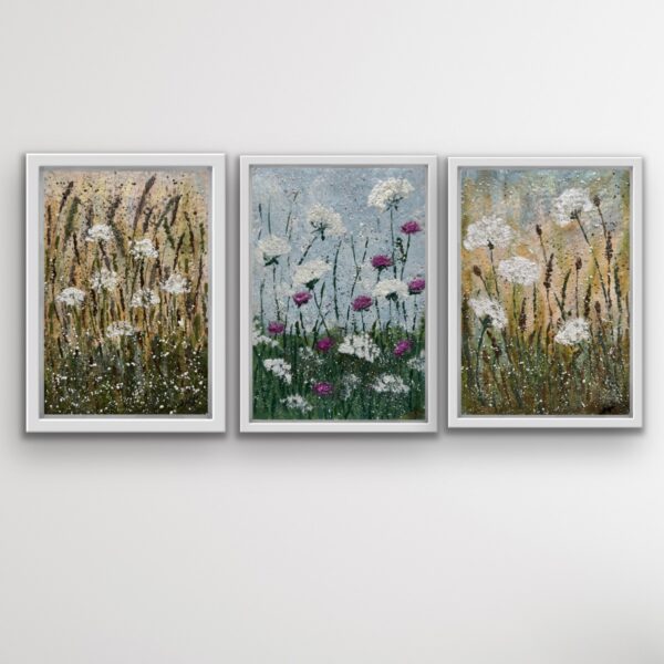 Golden Meadow Memories - Set of Three - Image 4