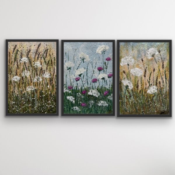 Golden Meadow Memories - Set of Three - Image 3