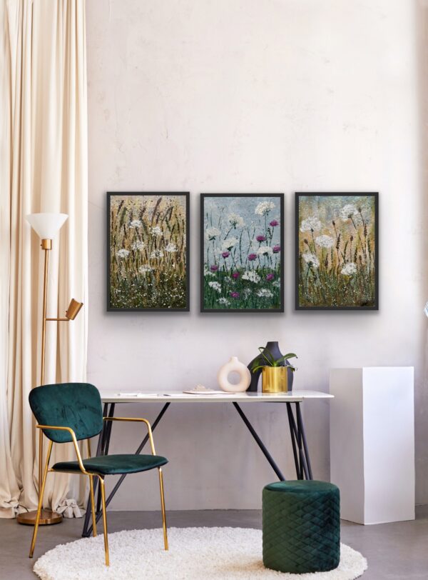 Golden Meadow Memories - Set of Three - Image 5