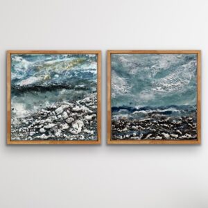 Tranquil Horizons - Set of two