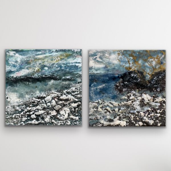 Earth’s Embrace - Set of Two - Image 2