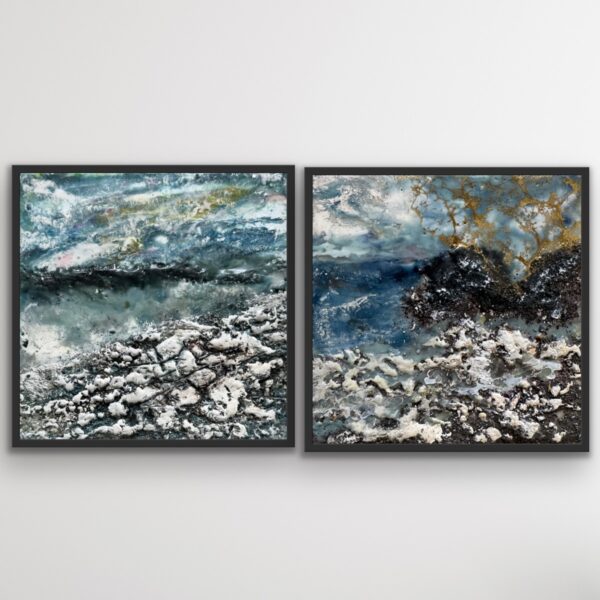 Earth’s Embrace - Set of Two - Image 3