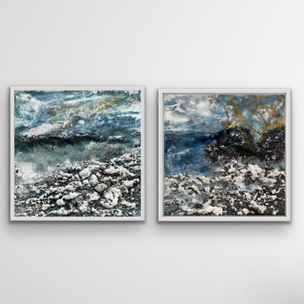 Earth’s Embrace - Set of Two - Image 4
