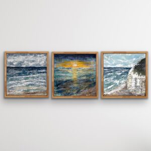 Tides of Tranquility - Set of three