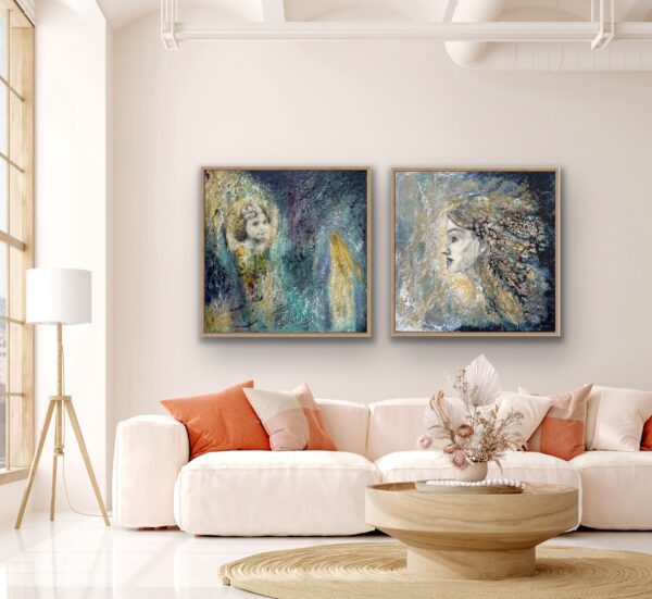 Echoes of the Divine Feminine  - Set of two - Image 6