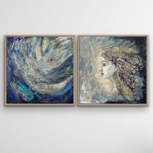 Veil Between Worlds  - Set of two