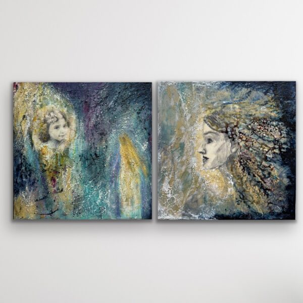 Echoes of the Divine Feminine  - Set of two - Image 2