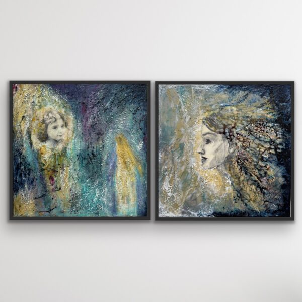 Echoes of the Divine Feminine  - Set of two - Image 3