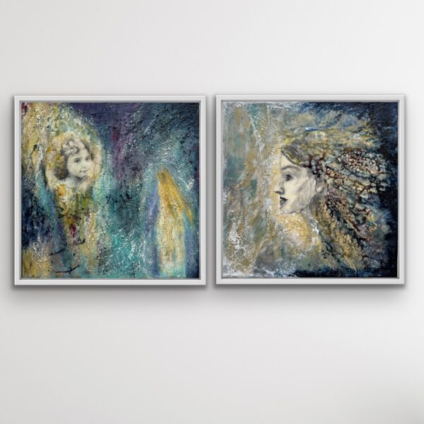 Echoes of the Divine Feminine  - Set of two - Image 4