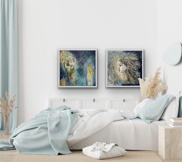 Echoes of the Divine Feminine  - Set of two - Image 5