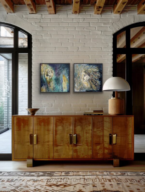 Echoes of the Divine Feminine  - Set of two - Image 7