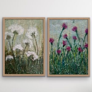 Fields of Calm - Set of Two