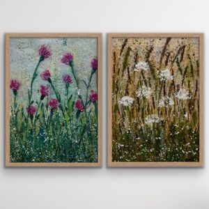 Whispers of the Meadow - Set of Two