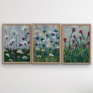 Meadow Sonata - Set of Three