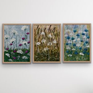 Infinite Bloom - Set of Three
