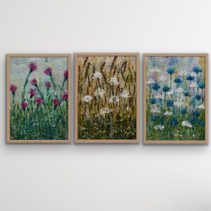 Fields of Tranquility - Set of Three