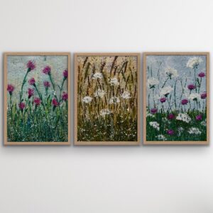 Harmony of Petals - Set of Three