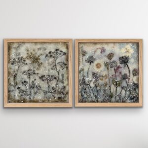Whispers of Wildflowers - Set of Two