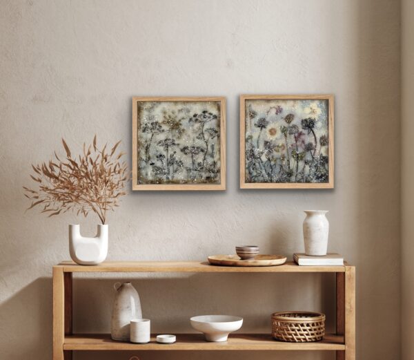 Whispers of Wildflowers - Set of Two - Image 7