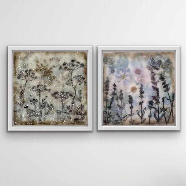 Floral Whispers - Set of Two - Image 3