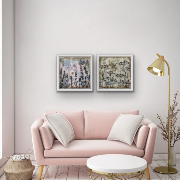 Floral Whispers - Set of Two - Image 6
