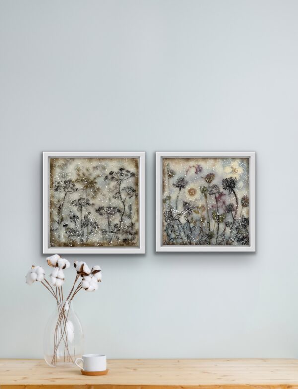 Whispers of Wildflowers - Set of Two - Image 5