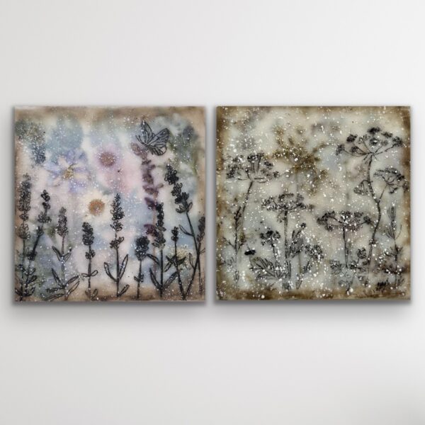 Floral Whispers - Set of Two - Image 2