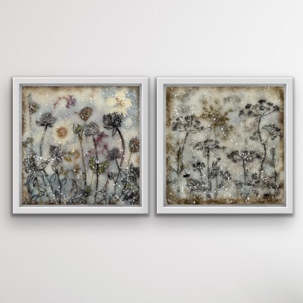 Whispers of Wildflowers - Set of Two - Image 3