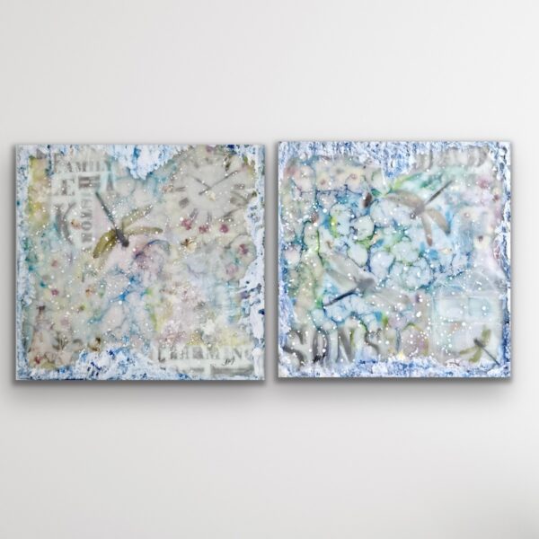 Carried by Love, Guided by Wings - Set of Two - Image 2