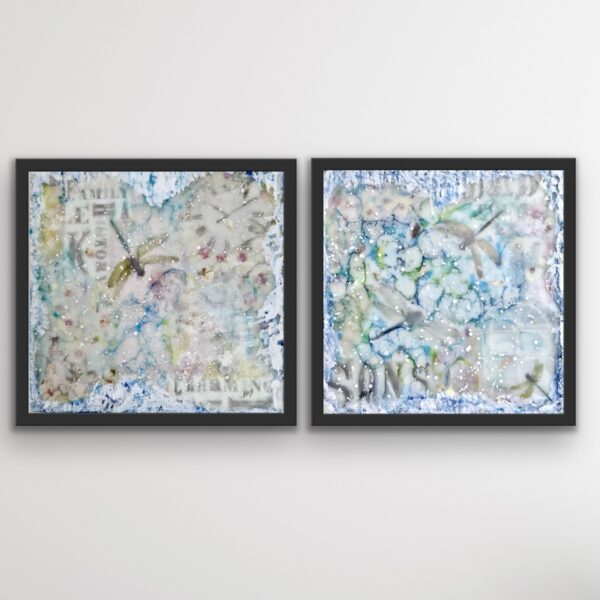 Carried by Love, Guided by Wings - Set of Two - Image 4
