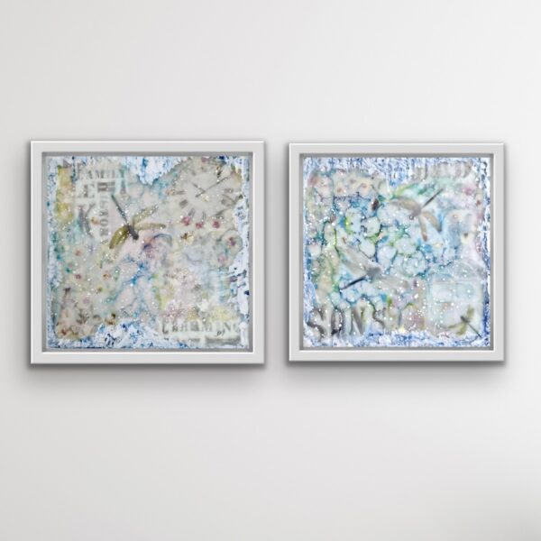 Carried by Love, Guided by Wings - Set of Two - Image 3