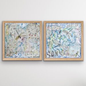 Carried by Love, Guided by Wings - Set of Two