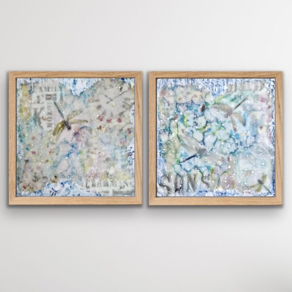 Carried by Love, Guided by Wings - Set of Two
